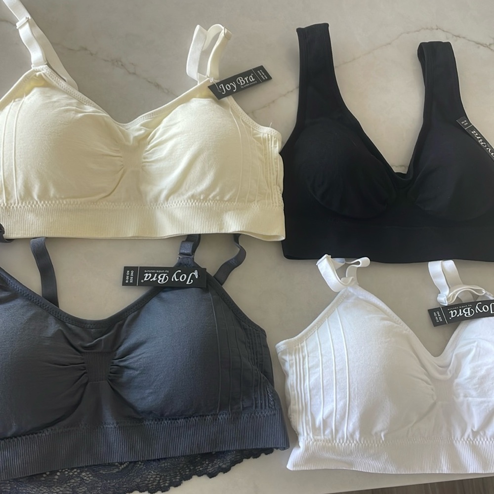 4piece bundle, and Decour joy bra